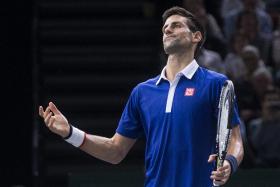 DJOKOVIC NA FINAL DE PARIS-BERCY, CEDENDO FINALMENTE UM ‘SET’