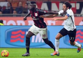 AC MILAN CEDE ‘NULO’ PERANTE ATALANTA PARA LIGA ITALIANA