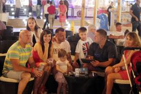 EGIPTO/AVIÃO: CERCA DE 2.000 TURISTAS BRITÂNICOS REGRESSARAM A CASA NO SÁBADO