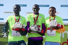 ATLETAS QUENIANOS E ETÍOPES LIDERAM MARATONA DO PORTO, DUAS PORTUGUESAS NO PÓDIO