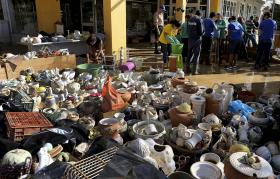 ALBUFEIRA RECUPERA DE CHEIA MAS DADOS PROVISÓRIOS APONTAM PARA PREJUÍZOS DE MILHÕES