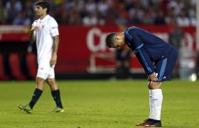 REAL MADRID PERDE EM SEVILHA E DEIXA FUGIR O FC BARCELONA