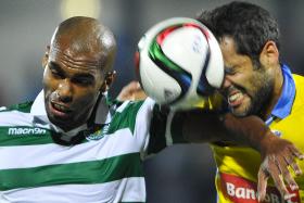 SPORTING VENCE EM AROUCA, COM GOLO DE SLIMANI AOS 90 MINUTOS