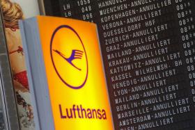 CANCELADA GREVE DO PESSOAL DE CABINE DA LUFTHANSA DE QUINTA E SEXTA-FEIRA