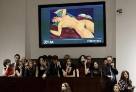 BILIONÁRIO CHINÊS ADQUIRE “NU RECLINADO” DE AMEDEO MODIGLIANI