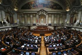 GOVERNO: PCP, BE E PEV ENTREGARAM  MOÇÕES DE REJEIÇÃO