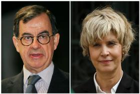 ASSUNÇÃO ESTEVES E GUILHERME DE OLIVEIRA MARTINS CONDECORADOS PELO PR NA 4.ª FEIRA