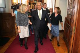 GOVERNO: ACORDO PS-PCP PREVÊ REUNIÕES BILATERAIS FUTURAS PARA OE E MOÇÕES DE CENSURA