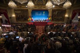 MARCHA GLOBAL PARA O CLIMA JUNTA CIDADES DO MUNDO CONTRA ALTERAÇÕES CLIMÁTICAS
