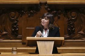 CATARINA MARTINS ACREDITA QUE MARISA MATIAS PODE “AJUDAR A VIRAR O JOGO” NAS PRESIDENCIAIS