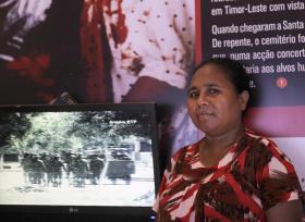 TIMOR-LESTE: O SANGUE DE SANTA CRUZ QUE MANCHA A CAMISA BRANCA COM PINTAS DE ZEFERINA