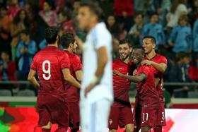 PORTUGAL GOLEIA ALBÂNIA E REFORÇA COMANDO NA QUALIFICAÇÃO PARA O EUROPEU SUB-21