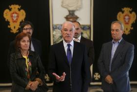 LUSAÁUDIO: GOVERNO: CGTP-IN DIZ QUE SAÍDA MAIS ADEQUADA É GOVERNO PS