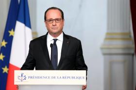 PARIS/ATENTADOS: PRESIDENTE FRANCÊS AFIRMA QUE ATAQUES FORAM “ATO DE GUERRA” DO ESTADO ISLÂMICO