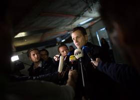 PARIS/ATENTADOS: SELEÇÃO ALEMÃ DE FUTEBOL PERNOITOU NO STADE DE FRANCE
