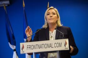 PARIS/ATENTADOS: LE PEN DIZ QUE “FRANÇA E OS FRANCESES JÁ NÃO ESTÃO SEGUROS”