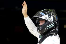 ROSBERG VENCE GP DO BRASIL E GARANTE SEGUNDO LUGAR DO MUNDIAL DE FÓRMULA 1