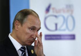 PUTIN REVELA QUE PAÍSES DO G20 FINANCIAM O ESTADO ISLÂMICO