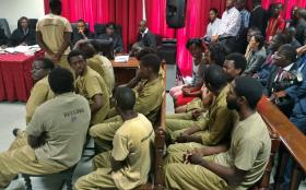 ADVOGADOS DOS ATIVISTAS ANGOLANOS PEDEM CELERIDADE AO TRIBUNAL