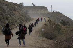MIGRAÇÕES JUNTA UNIÃO EUROPEIA E TURQUIA NO DOMINGO EM BRUXELAS