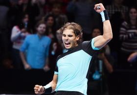 NADAL ESTREIA-SE NO MASTERS COM VITÓRIA SOBRE WAWRINKA