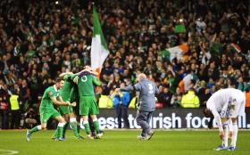 IIRLANDA BATE BÓSNIA E ASSEGURA VAGA NO EURO2016