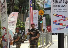 MALÁSIA REFORÇA SEGURANÇA POR RISCO DE ATENTADO DEVIDO A CIMEIRA DA ASEAN