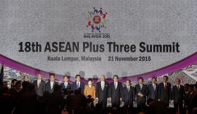 PAÍSES MEMBROS DA ASEAN DECLARAM AS SUAS DEZ ECONOMIAS COMO MERCADO ÚNICO