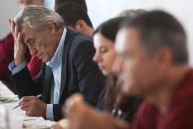 JERÓNIMO ACUSA GOVERNO DE ENGANAR PORTUGUESES SOBRE DEVOLUÇÃO DA SOBRETAXA DE IRS