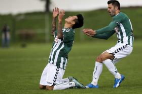 PERÍCIA DE SUK ENVIA VITÓRIA DE SETÚBAL PARA OS ‘OITAVOS’ DA TAÇA