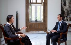 SÍRIA: AL-ASSAD ACUSA FRANÇA DE APOIAR TERRORISTAS