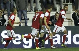 SPORTING DE BRAGA ELIMINA FARENSE COM GOLO DE FILIPE AUGUSTO NO PROLONGAMENTO
