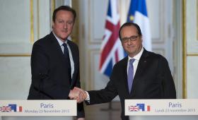 PARIS/ATENTADOS: FRANÇA E REINO UNIDO QUEREM “FAZER MÁXIMO DE ESTRAGOS” AO ESTADO ISLÂMICO