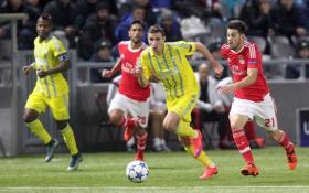 BENFICA EMPATA EM ASTANA E AINDA NÃO GARANTE ‘OITAVOS’ DA LIGA DOS CAMPEÕES