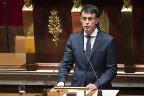 PRIMEIRO-MINISTRO FRANCÊS PEDE A PAÍSES DO GOLFO QUE ACEITEM MAIS REFUGIADOS