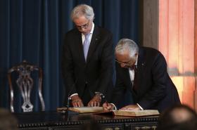 GOVERNO: ANTÓNIO COSTA TOMOU POSSE COMO PRIMEIRO-MINISTRO