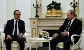 PARIS/ATENTADOS: HOLLANDE DEFENDE “GRANDE COLIGAÇÃO” CONTRA ‘JIHADISTAS’, PUTIN CONCORDA EM COOPERAR