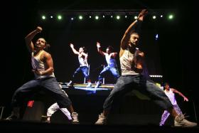 PORTUGAL FIT ENCHEU GINÁSIO IMPROVISADO EM LISBOA