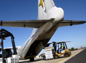 PELO MENOS 40 MORTOS EM QUEDA DE AVIÃO DE CARGA NO SUDÃO DO SUL