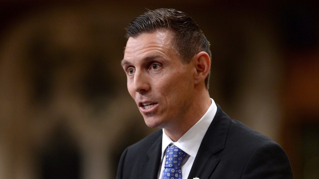Patrick Brown nesta foto de arquivo. The Canadian Press / Sean Kilpatrick