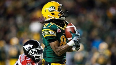 MIKE REILLY CONDUZ ESKIMOS À FINAL DA GREY CUP CONTRA REDBLACKS