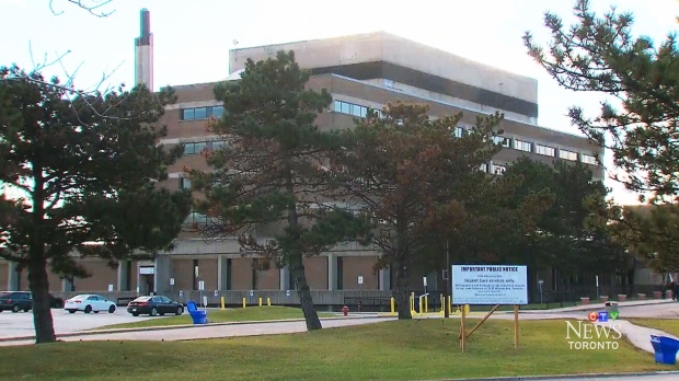 ANTIGO HUMBER RIVER HOSPITAL PODE VIR A ABRIGAR REFUGIADOS SÍRIOS