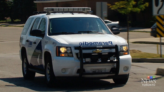RELATÓRIO DIZ QUE PARAMÉDICOS DE TORONTO PRECISAM DE MAIS APOIO PARA LIDAR COM O STRESS
