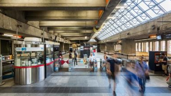 Estação de metro Place d'Armes (foto: STM)