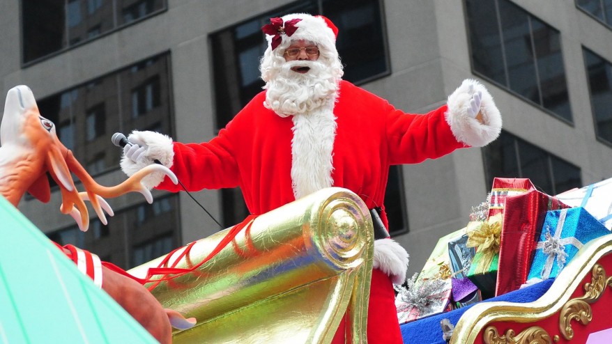 O 111º desfile anual do Pai Natal vai ter lugar no dia 15 de novembro de 2015. CNW Group/The Santa Claus Parade