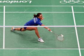 TELMA SANTOS CONQUISTA INTERNACIONAIS DA ÁFRICA DO SUL DE BADMINTON