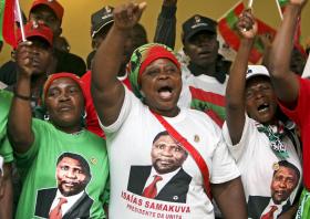 MAIS DE MIL DELEGADOS DA UNITA REÚNEM-SE EM LUANDA PARA ESCOLHER LÍDER