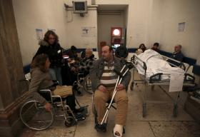 HOSPITAIS PERTO DOS MÁXIMOS DE RESPOSTA, UTENTES DEVEM EVITAR URGÊNCIAS – TUTELA