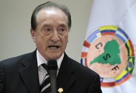 FIFA: ANTIGO PRESIDENTE DA CONMEBOL ADMITIU CORRUPÇÃO NO ORGANISMO SUL-AMERICANO