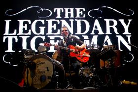 THE LEGENDARY TIGERMAN DÁ PRIMEIRO DE TRÊS CONCERTOS EM LISBOA